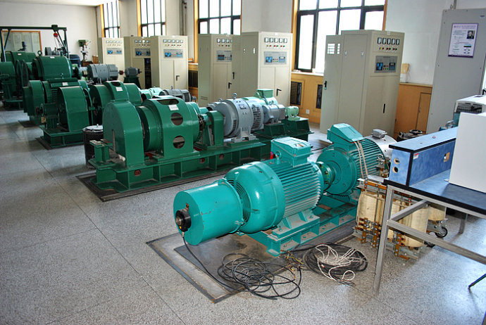 南湖某热电厂使用我厂的YKK高压电机提供动力